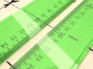 Lineal 03 hochaufl&ouml;send 3D Modell