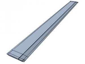 Lineal 03 hochaufl&ouml;send 3D Modell