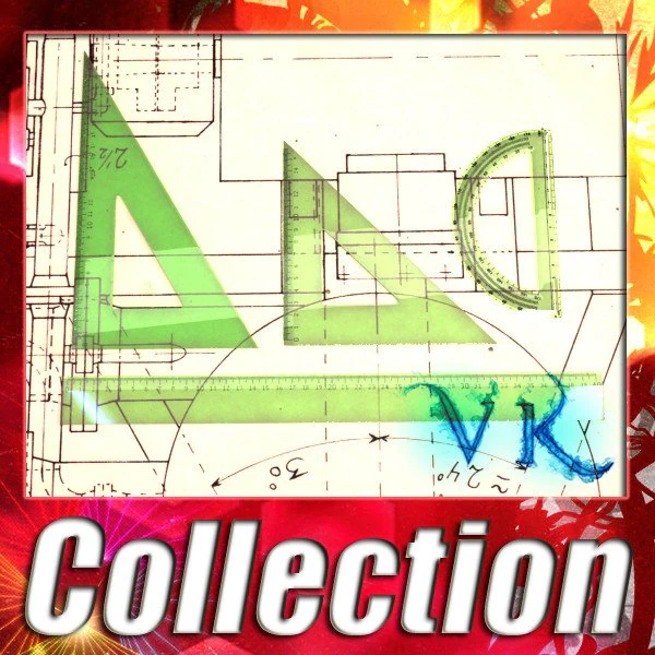 4 rulers collection 3D Model .c4d .max .obj .3ds .fbx .stl .blend 