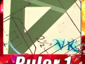 4 rulers collection 3D Model