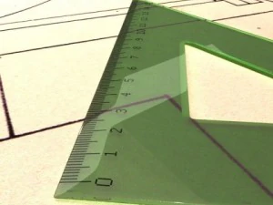 4 rulers collection 3D Model