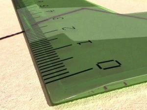 4 rulers collection 3D Model