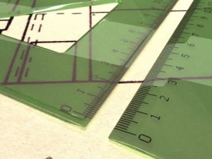 4 rulers collection 3D Model
