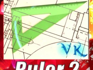 4 rulers collection 3D Model