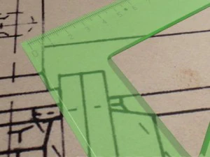 4 rulers collection 3D Model