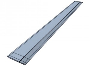 4 rulers collection 3D Модель