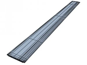 4 rulers collection 3D Model
