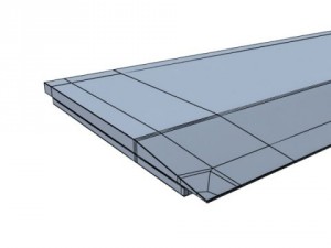 4 rulers collection 3D Модель