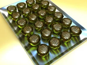 chocolate candy 01 3D Model