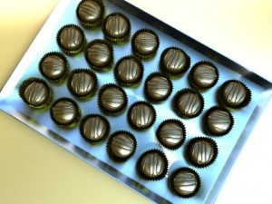 chocolate candy 01 3D Модель