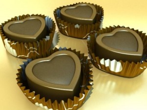 chocolate candy heart shaped 3D Model