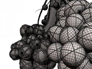alveoli anatomy 3D Model