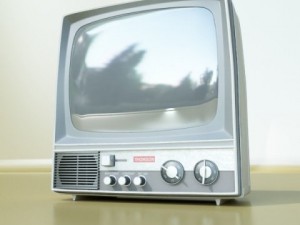retro tv high res 3Dモデル