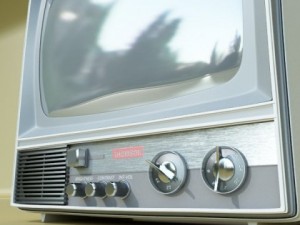 retro tv high res 3Dモデル