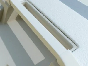 retro tv high res 3D Model