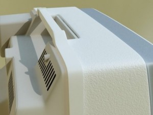 retro tv high res 3Dモデル