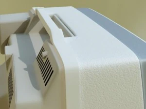 retro tv high res 3D Model