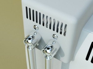 retro tv high res 3Dモデル