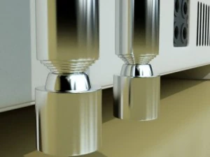 retro tv high res 3D Model