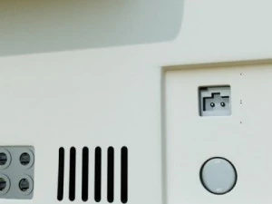 retro tv high res 3D Model