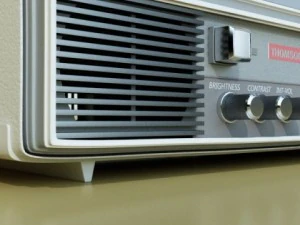 retro tv high res 3D Model