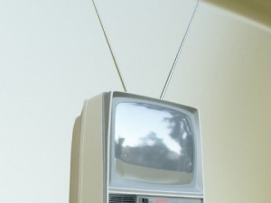 retro tv high res 3Dモデル