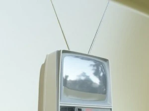 retro tv high res 3D Model