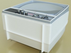 retro tv high res 3Dモデル