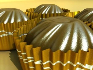 chocolate candy 04 high res 3D Model
