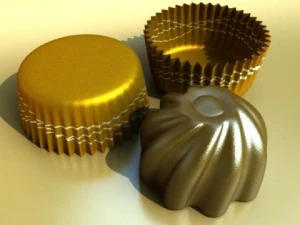 chocolate candy 04 high res 3D Model