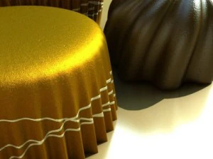 chocolate candy 04 high res 3D Model