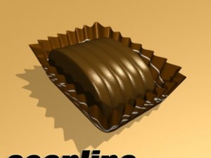 chocolate candy 05 high res 3D 模型