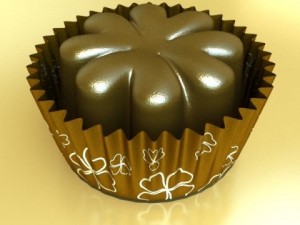 chocolate candy 07 high res 3D Model