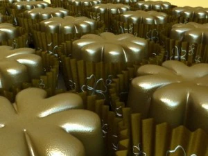 chocolate candy 07 high res 3D Model