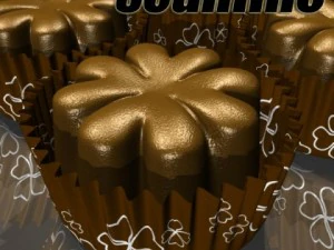 chocolate candy 07 high res 3D Model