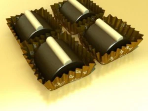 chocolate candy 08 high res 3D Model