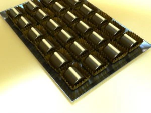 chocolate candy 08 high res 3D Model