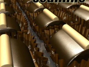 chocolate candy 08 high res 3D Model