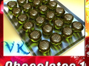 chocolate candy assortment high res Modelo 3D