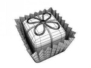 chocolate candy assortment high res Modelo 3D