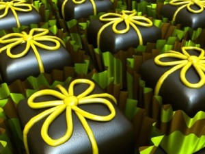 chocolate candy assortment high res Modelo 3D