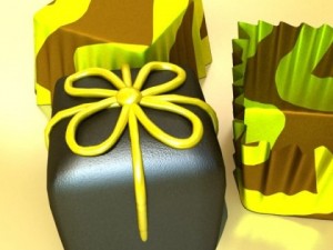 chocolate candy assortment high res Modelo 3D