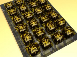 chocolate candy assortment high res Modelo 3D
