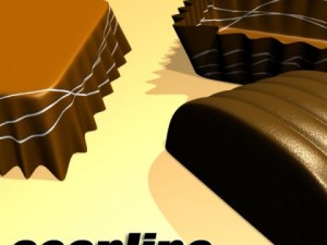 chocolate candy assortment high res Modelo 3D