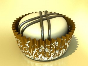 chocolate candy assortment high res Modelo 3D