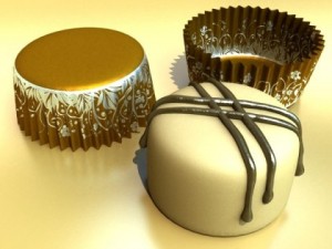 chocolate candy assortment high res Modelo 3D