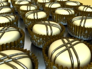 chocolate candy assortment high res Modelo 3D
