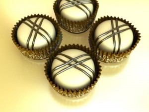 chocolate candy assortment high res Modelo 3D