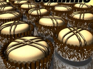 chocolate candy assortment high res Modelo 3D