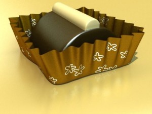 chocolate candy assortment high res Modelo 3D